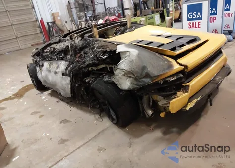 2019 Lamborghini Huracan Lp580-2S z USA, uszkodzony, nr VIN ZHWUR2ZF2KLA12155